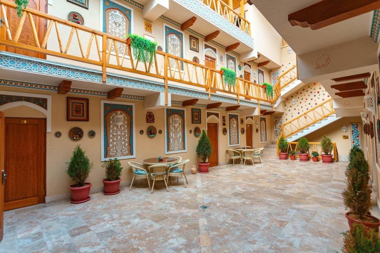 Anor Otel Buhara Dış mekan fotoğraf