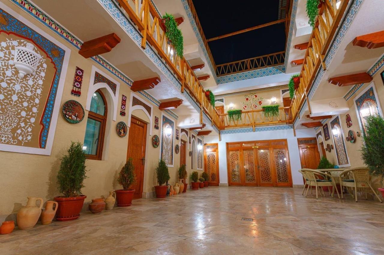 Anor Otel Buhara Dış mekan fotoğraf