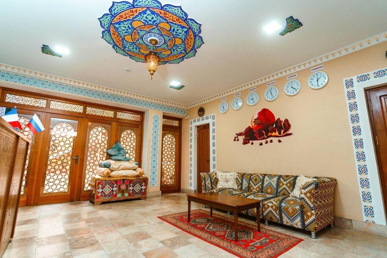 Anor Otel Buhara Dış mekan fotoğraf