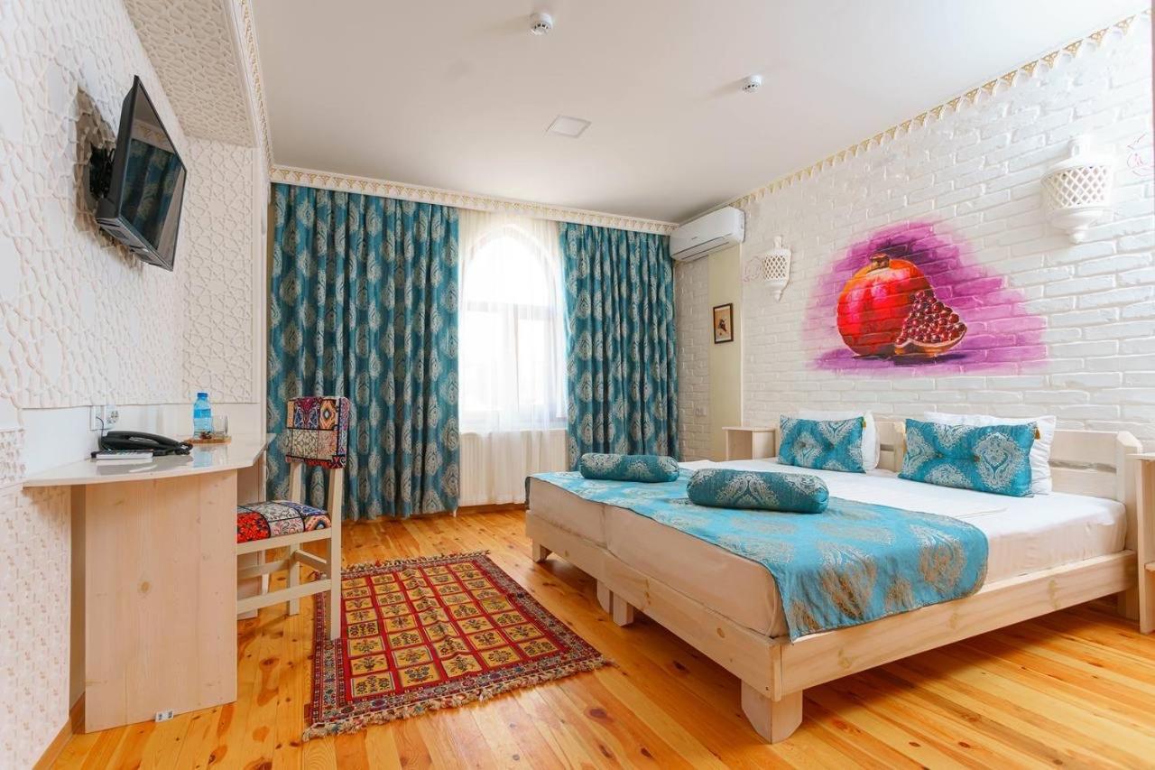 Anor Otel Buhara Dış mekan fotoğraf