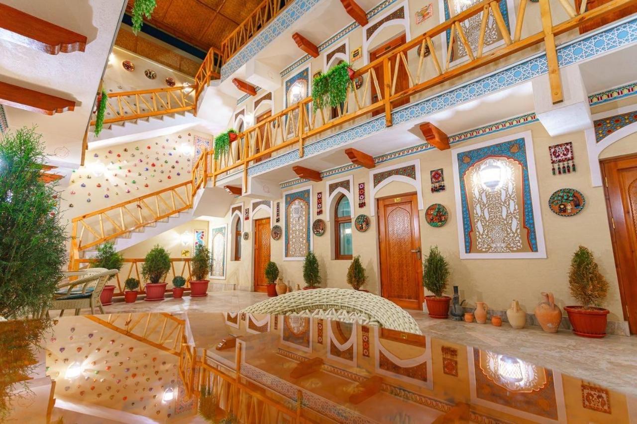 Anor Otel Buhara Dış mekan fotoğraf